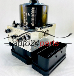 ABS PUMPE BLOCK HYDRAULIKPUMPE STEUERGERÄT VOLKSWAGEN T5 7E0614517J, 7E0907379L