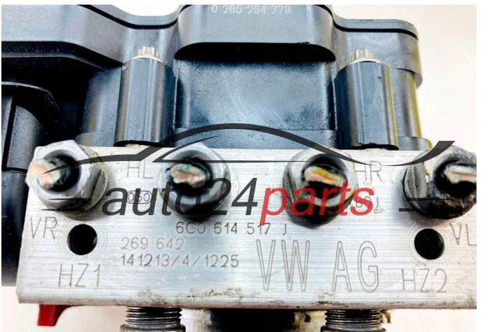 VOLKSWAGEN 6C0614517J, 0265254779, 6C0907379J