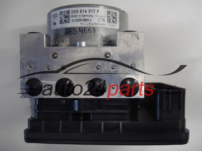 Bomba ABS y centralita AUDI TT 8S0614517F, 10.0220-0885.4, 10022008854, 8S0907379F