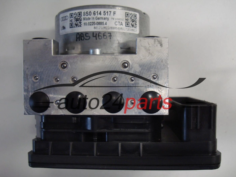 ABS POMPA I STEROWNIK AUDI TT 8S0614517F, 10.0220-0885.4, 10022008854, 8S0907379F