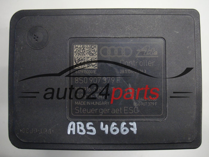 Pompe ABS et calculateur AUDI TT 8S0614517F, 10.0220-0885.4, 10022008854, 8S0907379F