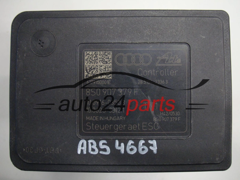 ABS POMPA I STEROWNIK AUDI TT 8S0614517F, 10.0220-0885.4, 10022008854, 8S0907379F