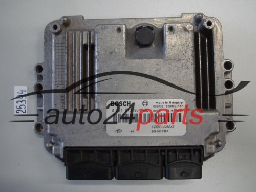 KOMPUTER STEROWNIK SILNIKA RENAULT MASTER MOVANO 2.5 DCI BOSCH 0 281 013 364, 0281013364, 8200635663 8200833387