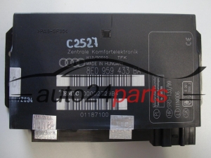 CONFORT MODULE AUDI 8E0 959 433 BA, 8E0959433BA