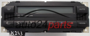 PANEL OGRZEWANIA STEROWNIK NAWIEWU REGULATOR KLIMATRONIK VOLKSWAGEN AUDI A4 B5 GOLF BORA PASSAT 3B2 907 044 B / 3B2907044B / 5HB 007 617-11 / 5HB00761711