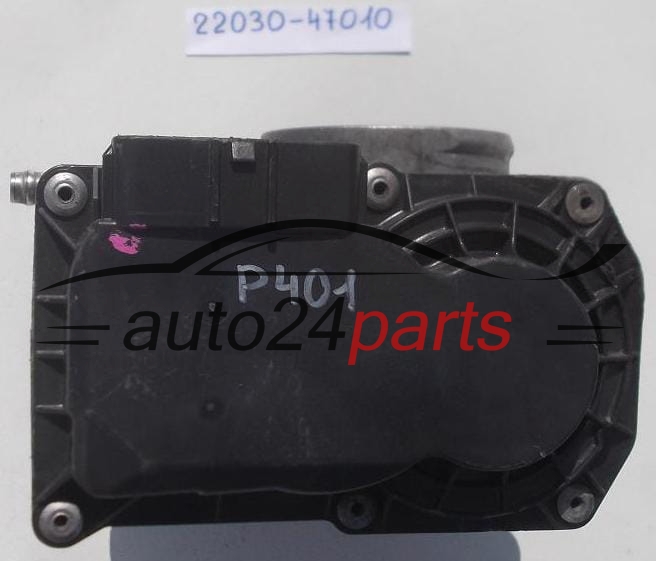 BOITIER DE PAPILLON TOYOTA YARIS 22030-47010, 2203047010