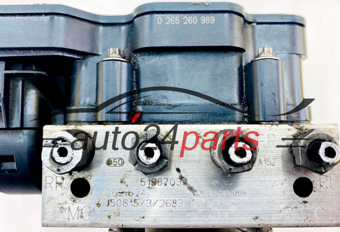 FIAT DUCATO BOXER JUMPER 51987033, 0265260989, 0265956214