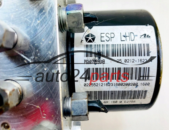 CHRYSLER P68076996AB, 25.0212-1623.4, 25021216234, 25.0928-5189.4, 25092851894