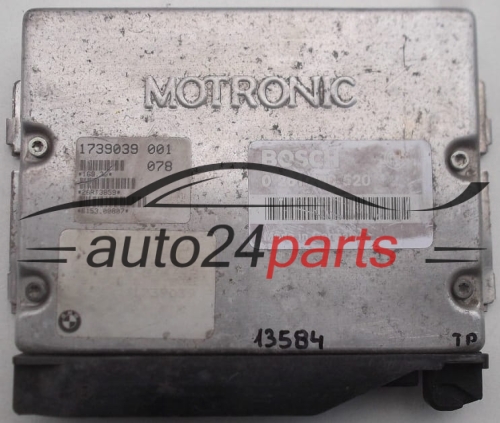 KOMPUTER STEROWNIK SILNIKA BMW 318 E46 1.8 BOSCH 0 261 200 520, 0261200520, 1739041, 1739039 -  13584