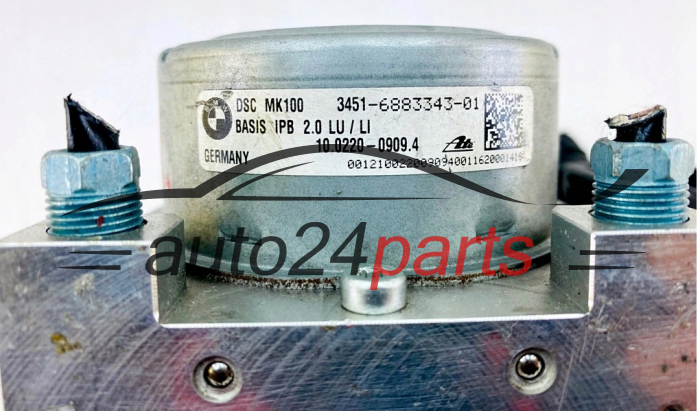 BMW 3451-6883343-01, 34516883343-01, 6883344