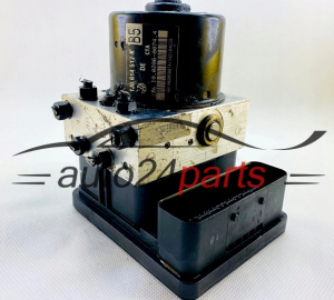 ABS PUMPE BLOCK HYDRAULIKPUMPE STEUERGERÄT VOLKSWAGEN SEAT SKODA 1J0614517K, 10.0206-0074.4, 10020600744, 1C0907379N