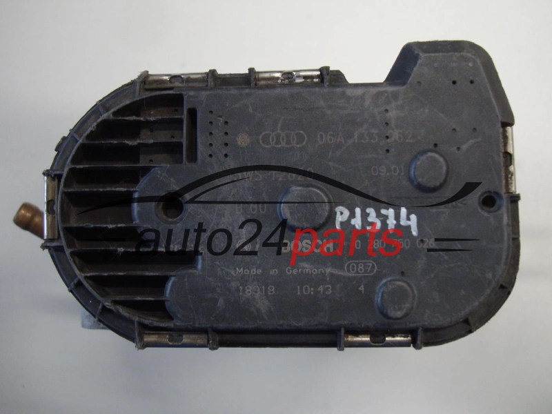 PRZEPUSTNICA POWIETRZA VOLKSWAGEN AUDI SEAT SKODA BOSCH 0 280 750 026, 0280750026, 06A 133 062 L, 06A133062L
