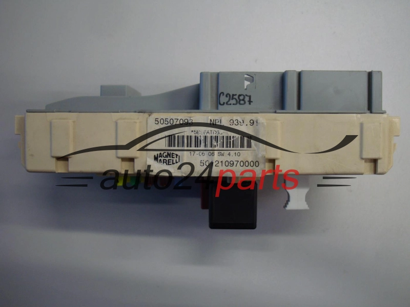 CENTRALKA MODUL ALFA ROMEO 50507093, 60686059, 501210970000