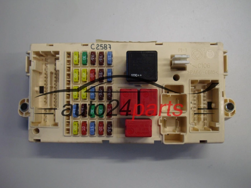 CENTRALKA MODUL ALFA ROMEO 50507093, 60686059, 501210970000