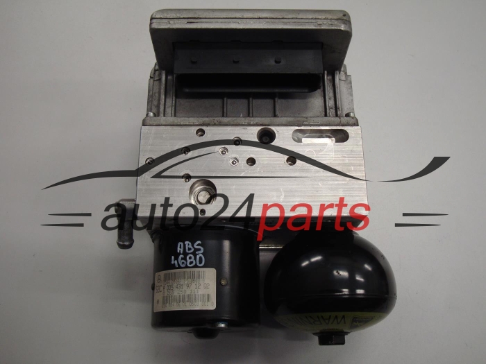 Bomba ABS y centralita MERCEDES BENZ A0054319712, 0265250111, 0265960035