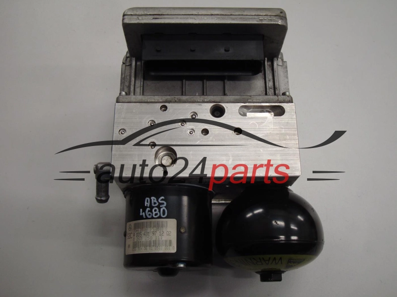 Bomba ABS y centralita MERCEDES BENZ A0054319712, 0265250111, 0265960035