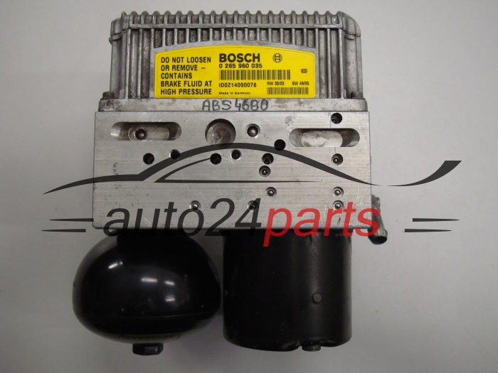 Bomba ABS y centralita MERCEDES BENZ A0054319712, 0265250111, 0265960035