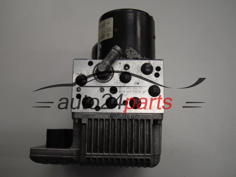 Bomba ABS y centralita MERCEDES BENZ A0054319712, 0265250111, 0265960035
