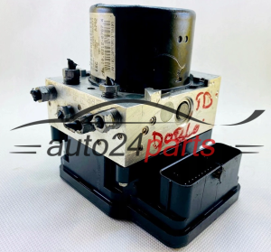 POMPE HYDRAULIQUE ET CALCULATEUR d'ABS LANCIA FIAT ALFA ROMEO 00051902577, 10.0212-0767.4, 10021207674, 10.0961-1609.3, 10096116093