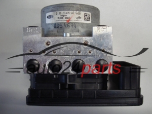 POMPE HYDRAULIQUE ET CALCULATEUR d'ABS FORD D1B1-2C405-AG, D1B12C405AG, 10.0915-0139.3, 10091501393, D1B12C013BE