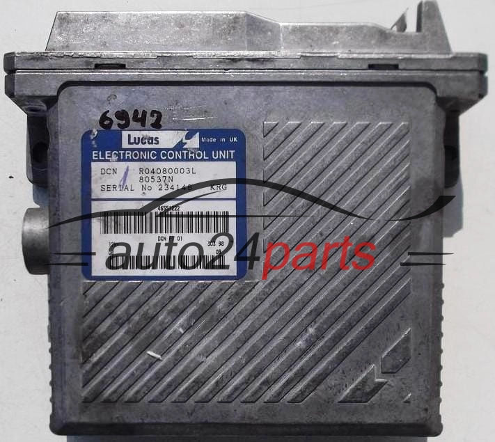 KOMPUTER STEROWNIK SILNIKA FIAT BRAVA BRAVO 1.9 TD DCN R04080003L 80537N 