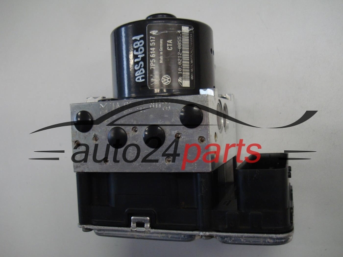 ABS POMPA I STEROWNIK VOLKSWAGEN PORSCHE 7P5614517A, 7P0907379L
