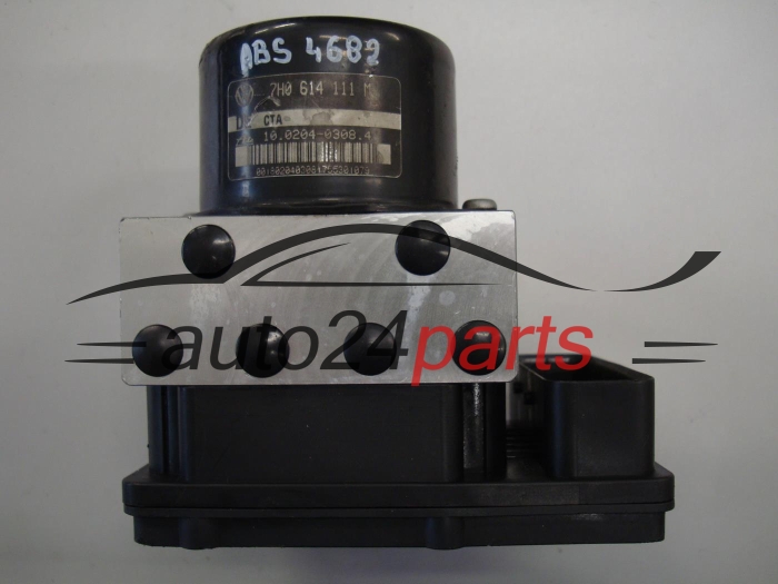 ABS POMPA I STEROWNIK VOLKSWAGEN T5 7H0614111M, 7H0907379M