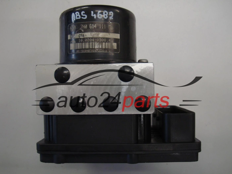 ABS POMPA I STEROWNIK VOLKSWAGEN T5 7H0614111M, 7H0907379M