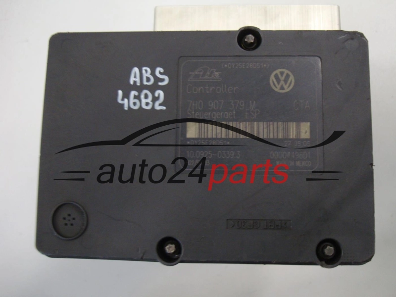 ABS POMPA I STEROWNIK VOLKSWAGEN T5 7H0614111M, 7H0907379M