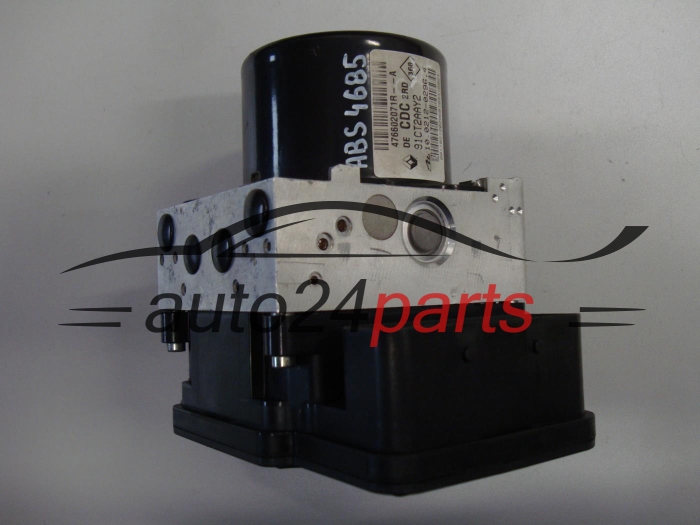 ABS POMPA I STEROWNIK RENAULT 476602071R, 10.0212-0296.4, 10021202964, 10.0961-1435.3, 10096114353
