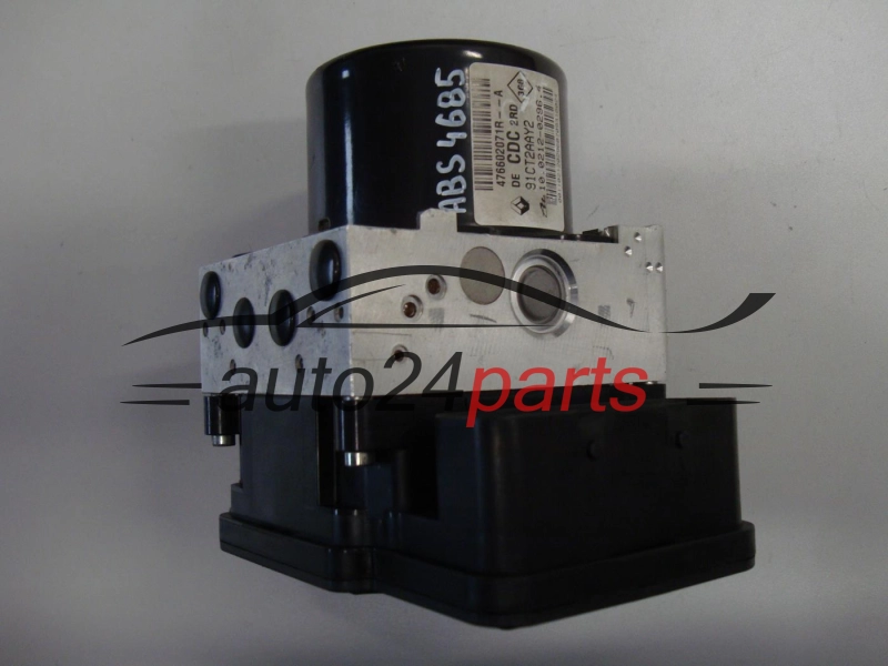 ABS POMPA I STEROWNIK RENAULT 476602071R, 10.0212-0296.4, 10021202964, 10.0961-1435.3, 10096114353