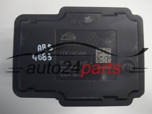 ABS POMPA I STEROWNIK RENAULT 476602071R, 10.0212-0296.4, 10021202964, 10.0961-1435.3, 10096114353