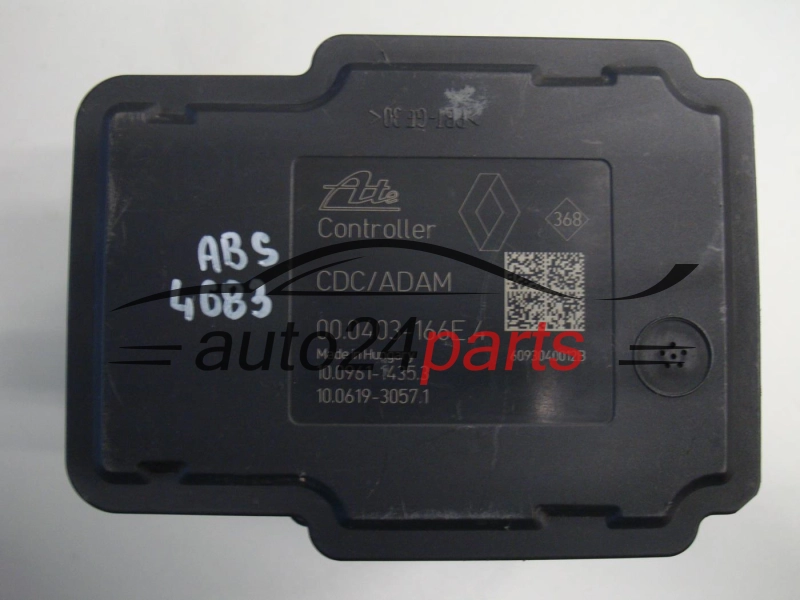 ABS POMPA I STEROWNIK RENAULT 476602071R, 10.0212-0296.4, 10021202964, 10.0961-1435.3, 10096114353