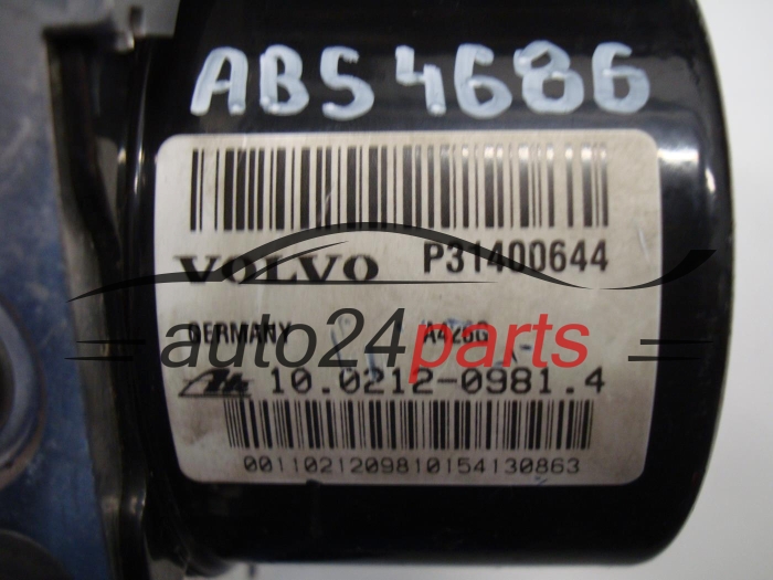 ABS POMPA I STEROWNIK VOLVO P31400644, 10.0961-0422.3, 10096104223