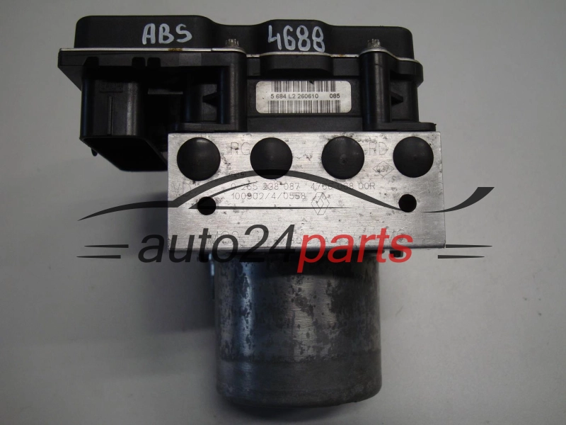ABS POMPA I STEROWNIK RENAULT MASTER OPEL MOVANO BOSCH 0 265 238 087, 0265238087, 476606800R, 0265950851