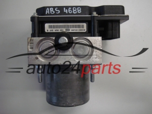 ABS POMPA I STEROWNIK RENAULT MASTER OPEL MOVANO BOSCH 0 265 238 087, 0265238087, 476606800R, 0265950851