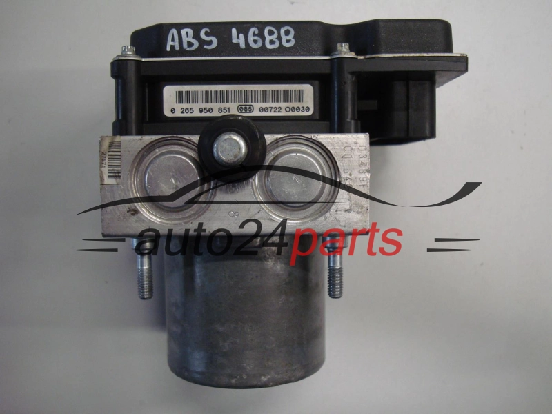 ABS POMPA I STEROWNIK RENAULT MASTER OPEL MOVANO BOSCH 0 265 238 087, 0265238087, 476606800R, 0265950851