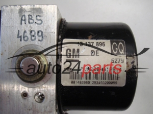 ABS POMPA I STEROWNIK OPEL ASTRA H ZAFIRA B 13137896, 10.0960-0515.3, 10096005153