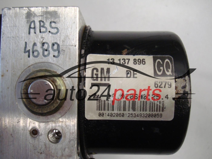 ABS POMPA I STEROWNIK OPEL ASTRA H ZAFIRA B 13137896, 10.0960-0515.3, 10096005153