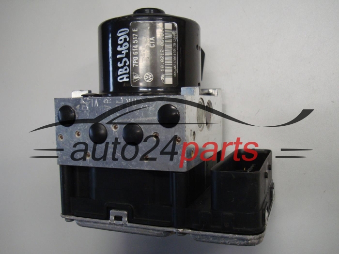 ABS POMPA I STEROWNIK VOLKSWAGEN PORSCHE 7P0614517E, 7P0907379E