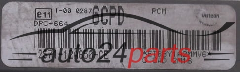 CALCULATEUR MOTEUR FORD MONDEO VISTEON 2S71-12A650-CE