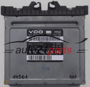 CENTRALITA DE MOTOR MERCEDES VDO 412 232/007/001, 412232007001, 021 545 97 32, 0215459732 