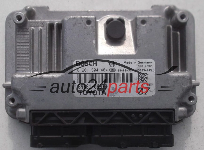 ECU CENTRALITA DE MOTOR  TOYOTA AYGO 1.0 BOSCH 0 261 S04 464,  89661-0H070