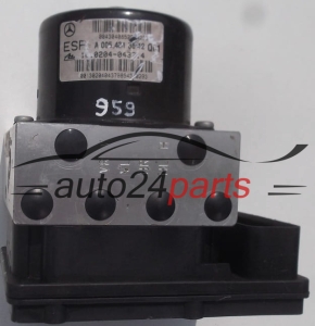 CALCULATEUR ABS MERCEDES A 005 431 36 12 / A0054313612 / 10020404374 / A 035 545 55 32 / A0355455532 / 10092515803