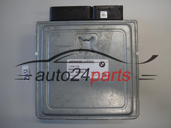 KOMPUTER STEROWNIK SILNIKA BMW 7576719, 5WK93630