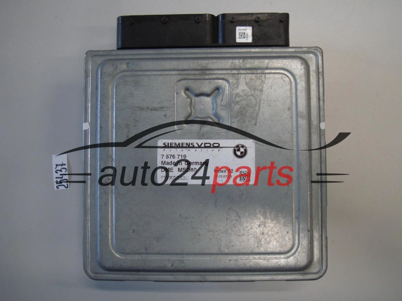 KOMPUTER STEROWNIK SILNIKA BMW 7576719, 5WK93630