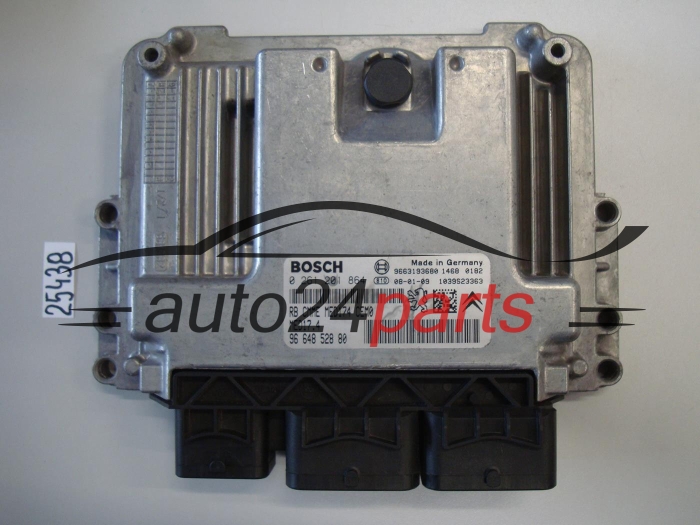 KOMPUTER STEROWNIK SILNIKA PEUGEOT 207 1.6 THP BOSCH 0 261 201 864, 0261201864, 96 648 528 880, 96648528880
