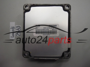 KOMPUTER STEROWNIK SILNIKA OPEL ASTRA CORSA VECTRA ZAFIRA DELPHI DELCO 09353469 DLSN, 09353469DLSN, HSFI-2.1 - 25453 LOG TYLKO ASTRA
