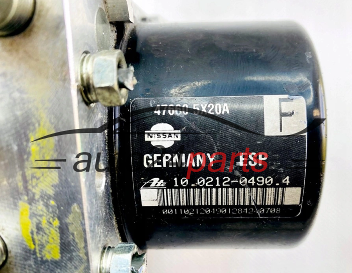 ABS POMPA I STEROWNIK NISSAN NAVARA PATHFINDER 47660 5X20A, 476605X20A, 10.0212-0490.4, 10021204904 , 10.0926-3389.3, 10092633893