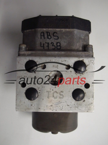 ABS SAAB BOSCH 0 265 220 625, 0265220625, 52 31 204, 5231204, 0 273 004 578, 0273004578